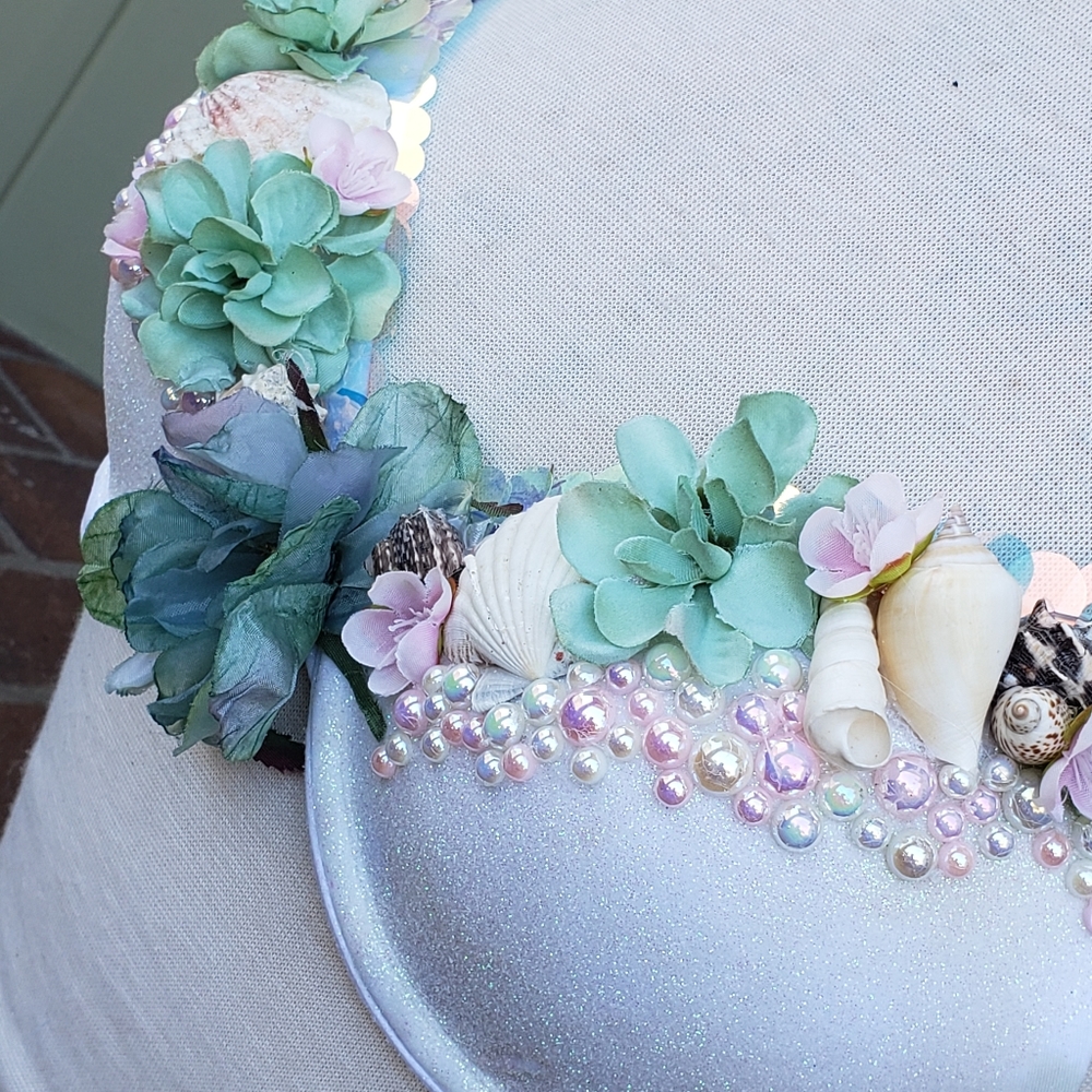 Mermaid Shell Rave Bra. sz 34B